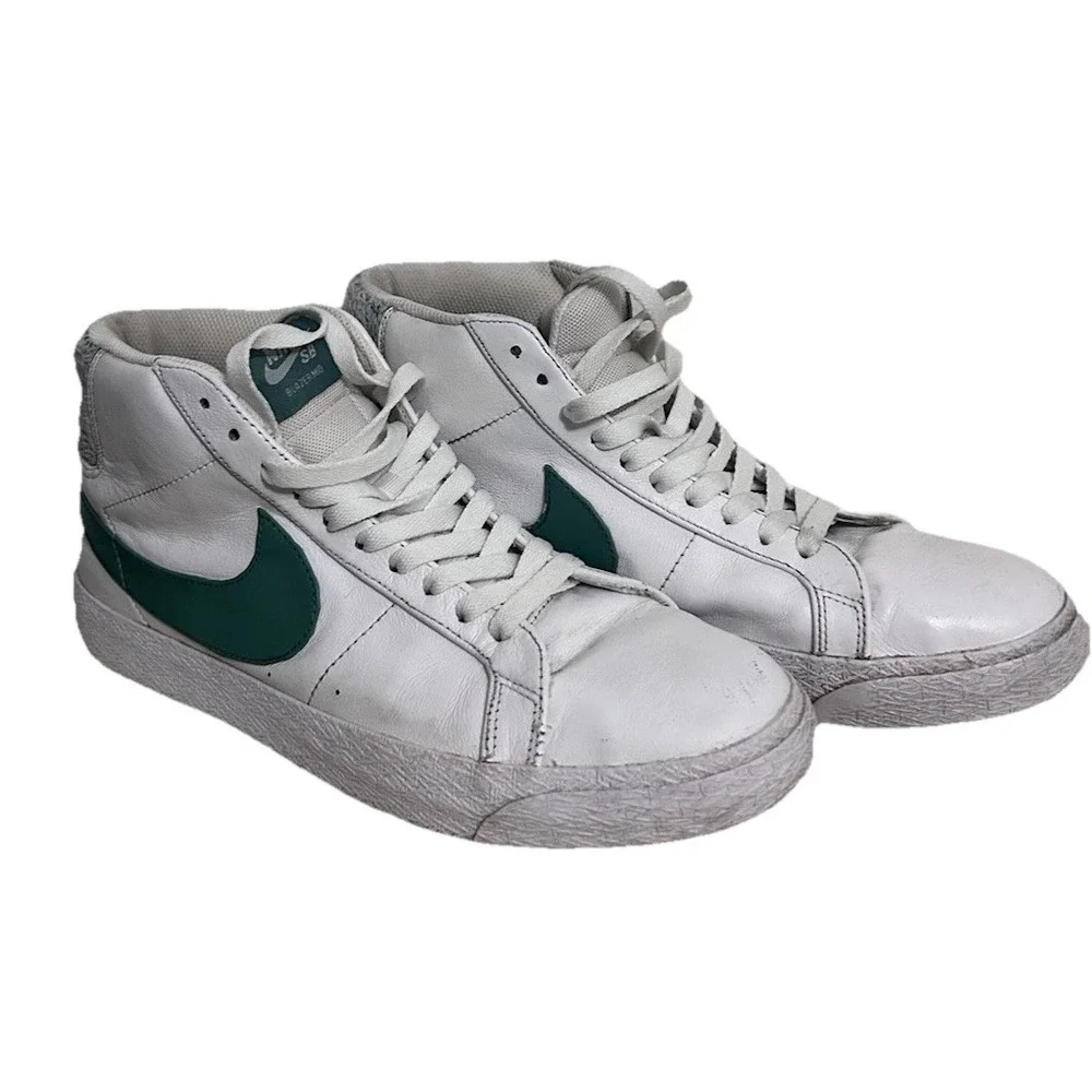 Nike SB Zoom Blazer Premium Men's Size 10.5 SB (Skateboarding) Bicoastal Green